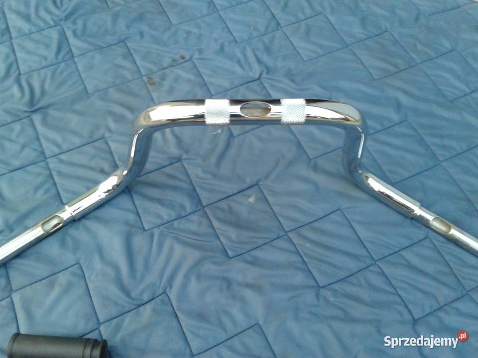 Harley kierownica pogrubiana 125cala chrom Rybnik