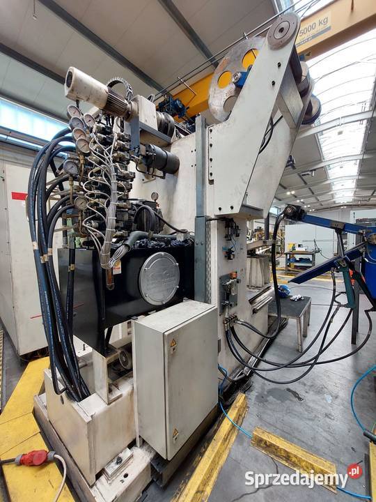 Prasa MULLER model PZEWL 160x1750 kujawsko-pomorskie Toruń