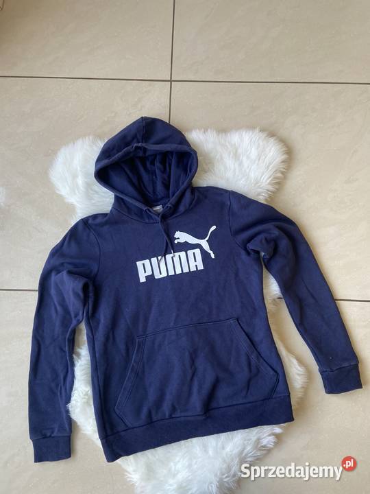 Bluza chłopięca klasyczna z kapturem Puma 158164 Bluzy Siedlce