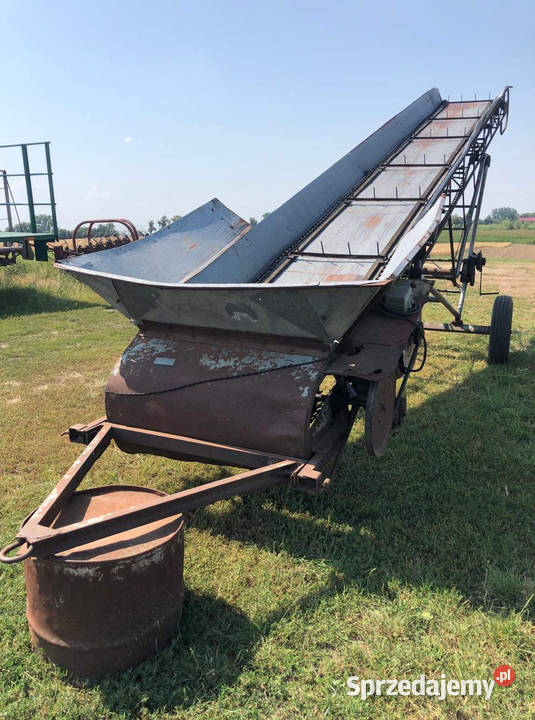 Stertnik elewator podajnik słomy Białobłoty