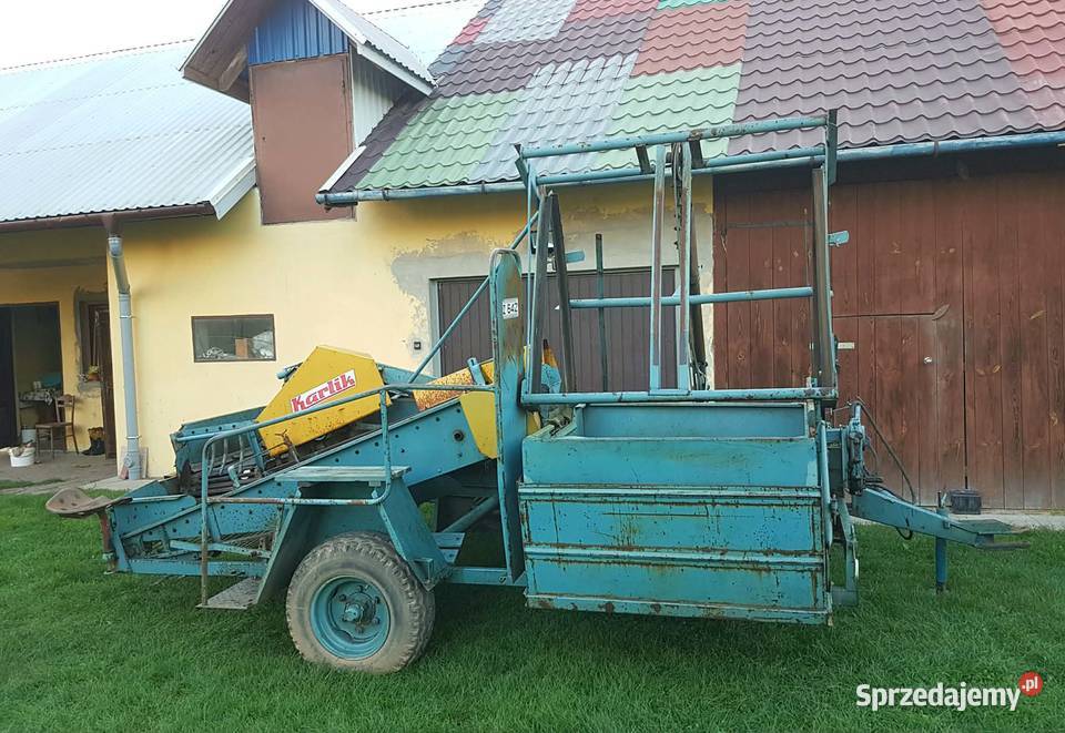 Kombajn do ziemniaków mały zgrabny KARLIK tak Dąbrowa Tarnowska
