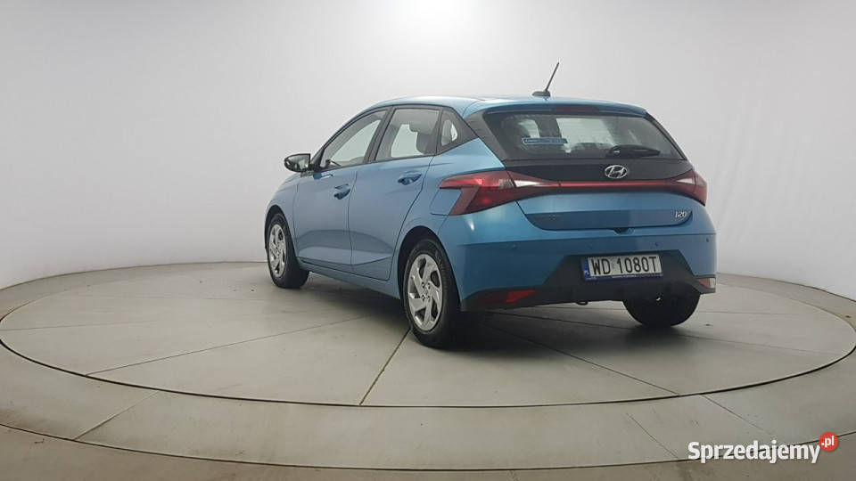 Hyundai i20 12 Pure Z Polskiego Salonu Faktura ABS Warszawa