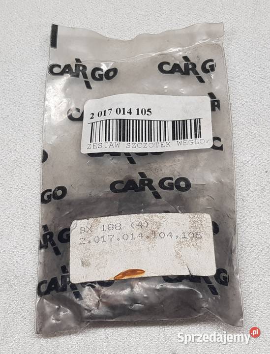 SZCZOTKI ROZRUSZNIKA 2017014105 MERCEDES Mielęcin