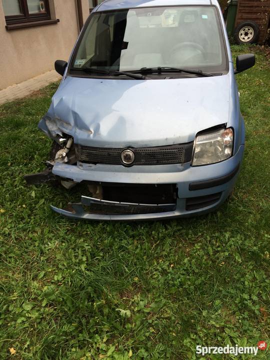 Fiat Panda 2008 uszkodzona mazowieckie Warszawa