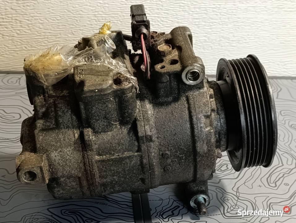 Kompresor klimatyzacji Audi A4 A5 A6 Q5 6SEU14C Pawłowice sprzedam