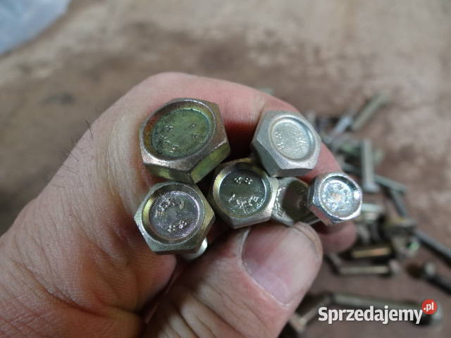 śruby ESKA 6 8 i 10 mm 1 MZ Simson org DDR lubuskie Żary