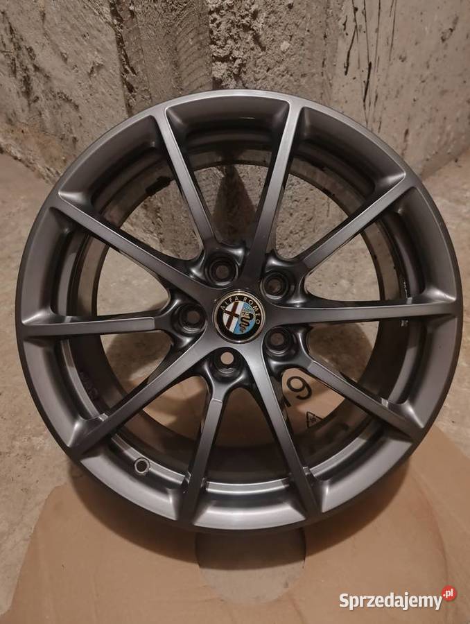 Felgi Alfa Romeo R17 5x110 Giulia Tonale Stelvio Kielce