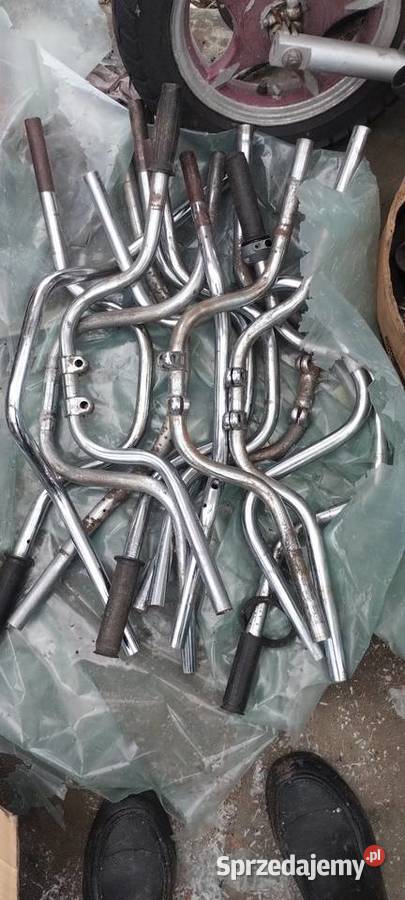 Kierownice do motocykli z epoki PRL