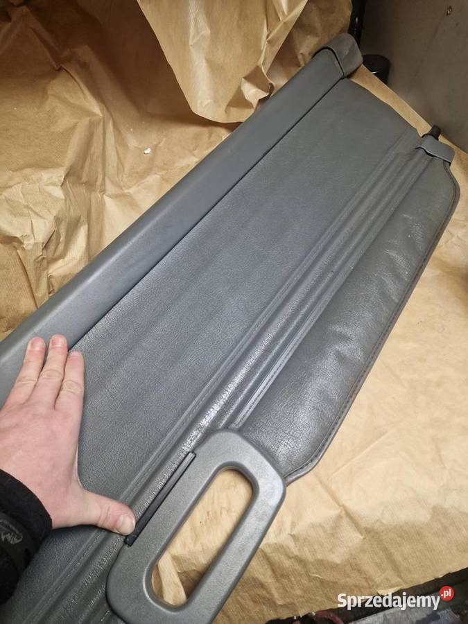 Roleta bagażnika szara jeep grand cherokee wk osobowe dolnośląskie Siechnice