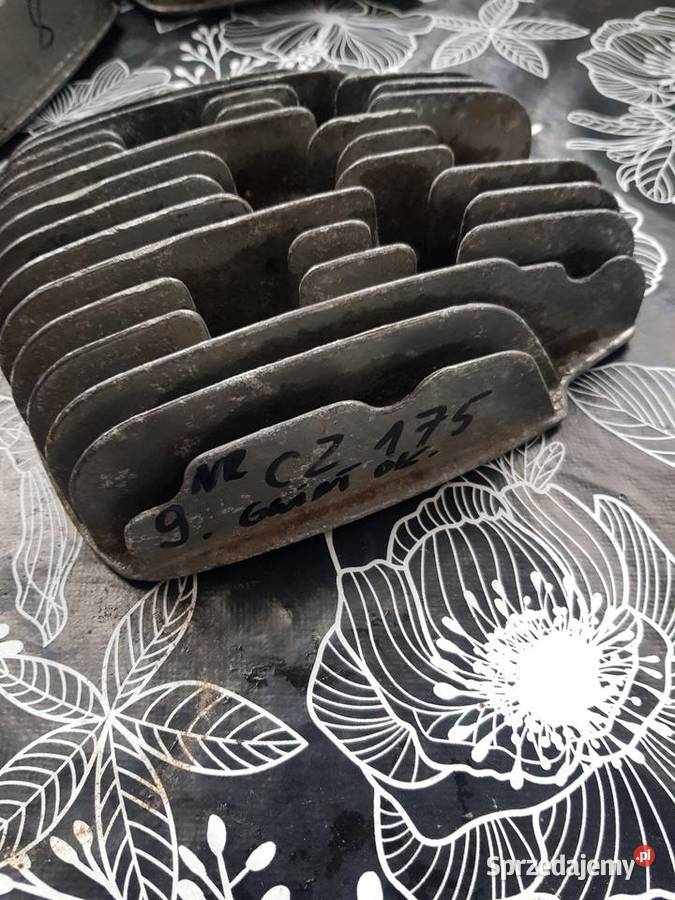 9Głowica silnika JawaCZ 175 Gorzów Wielkopolski sprzedam