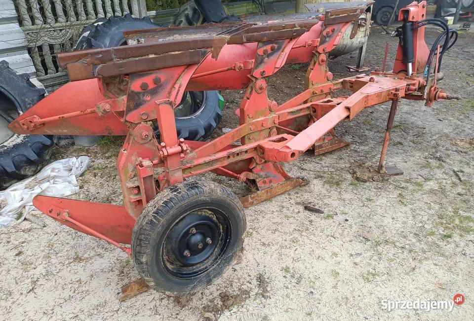 Pług obrotowy 3 skiby Kuhn Kuhn Pługi Opoczno