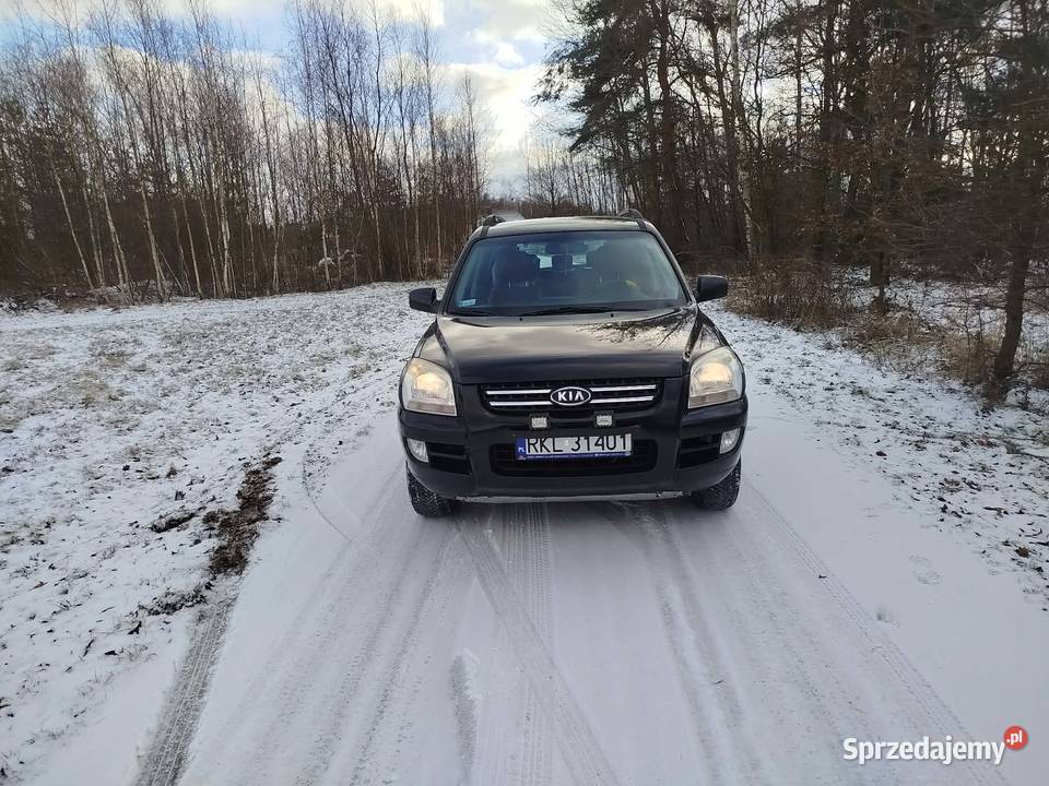 Kia sportage 2005 PBLPG podkarpackie Krzątka