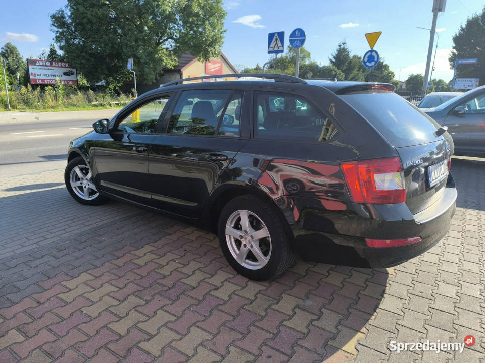 koda Octavia 20 TDi 150 Klimatronic Navi III przyciemniane szyby lubelskie Łuków