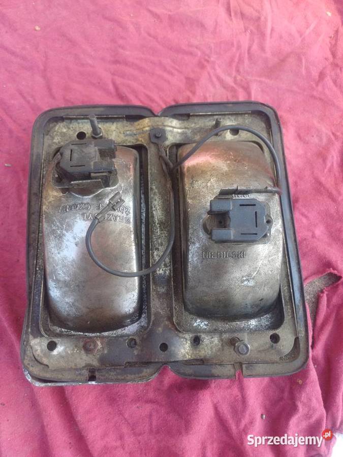 Lampa do duży fiat 125 tył osobowe Przyjmy k. Poręby sprzedam