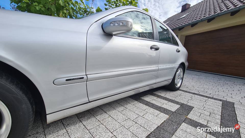 MercedesBenz w203 c270 cdi 170 wyjątkowy garażowany Kluczbork