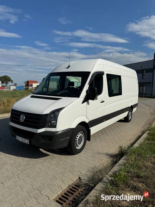 Volkswagen Crafter Bezwypadkowy, zadbany 2014