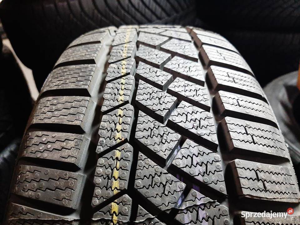 4x Opona NIEUŻYWANA ZIMOWA 20555R16 CONTINENTAL Zaścianki