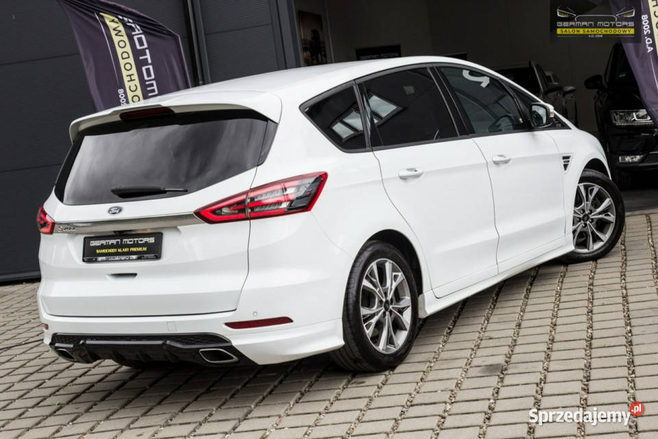 Ford S ST Line 7 osobowy Kamera Cofania Ledy Dębogórze
