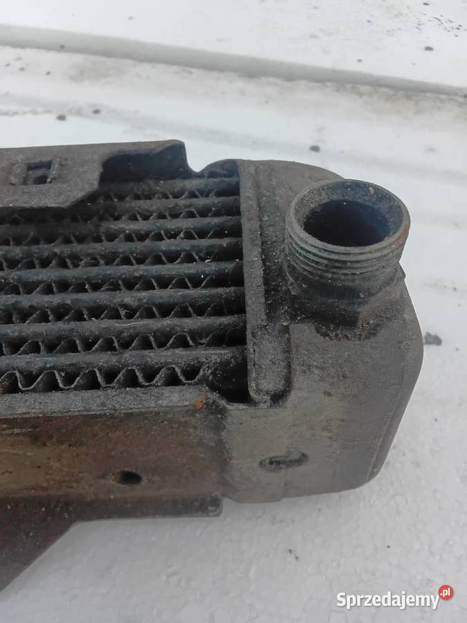 Mercedes w123 chłodnica oleju osobowe