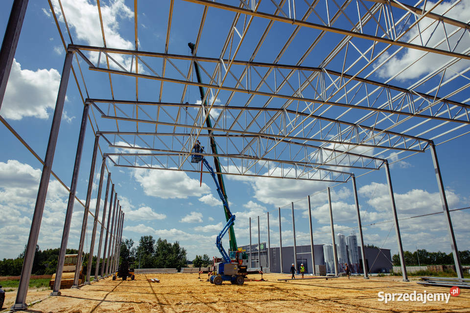 Spawanie konstrukcji stalowych Hale przemysłowe Czarny Las