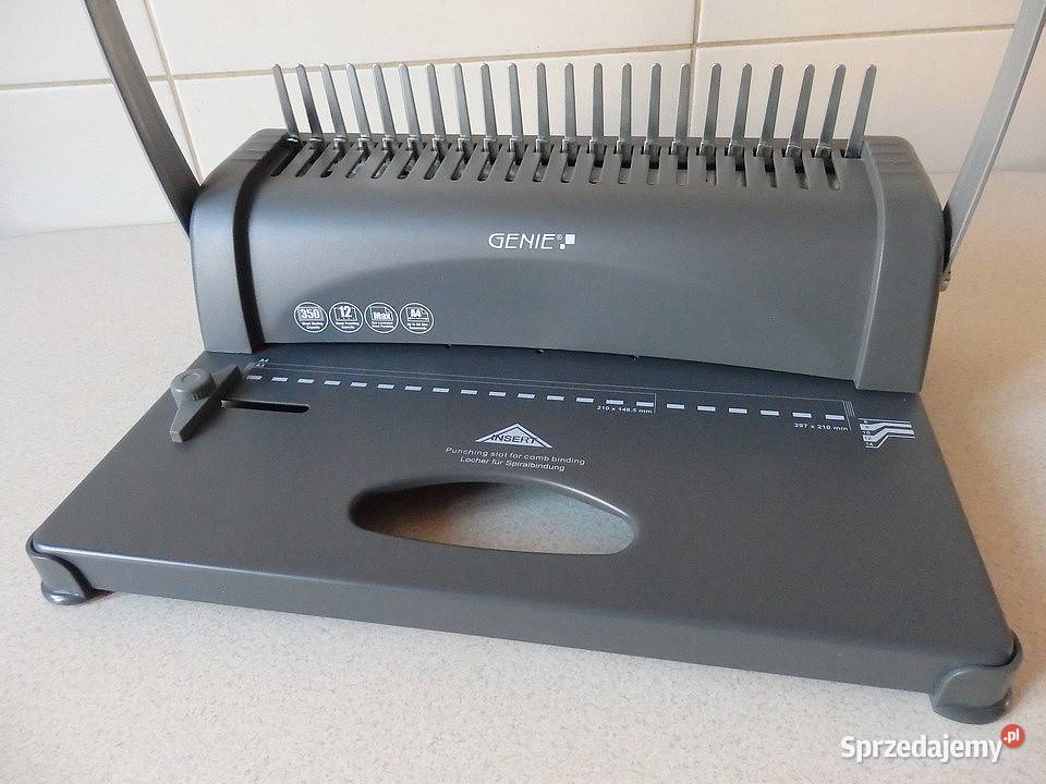 Profesjonalna Niemiecka Bindownica GENIE Nowa Rzeszów