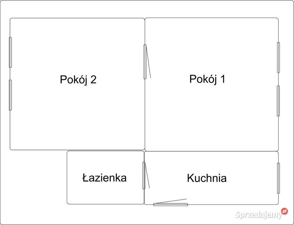 Sprzedam mieszkanie Kąty Wrocławskie