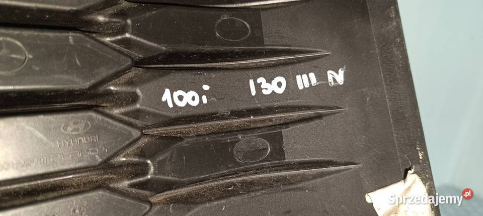 HYUNDAI I30 NLINE KRATKA ZDERZAKA PRAWA PRZEDNIA osobowe Lubin