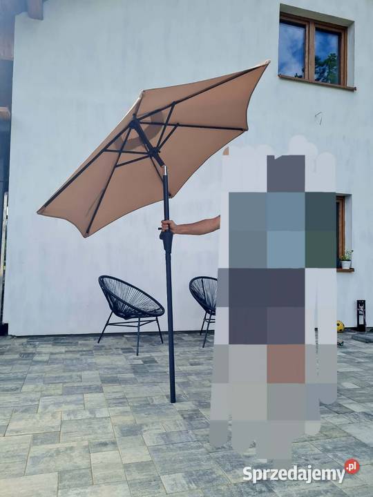 Parasol ogrodowy małopolskie Krasne-Lasocice