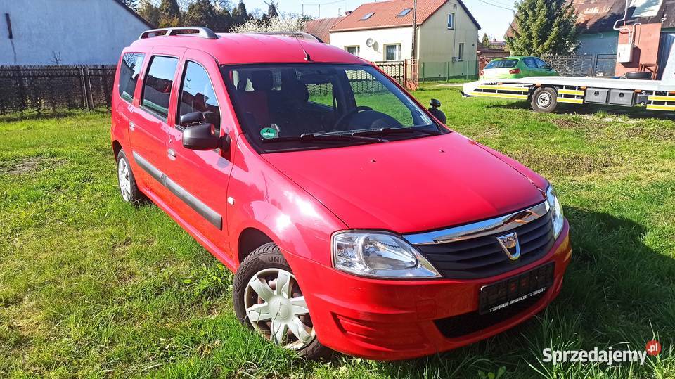 Dacia Logan 14 b 2010 Końskie