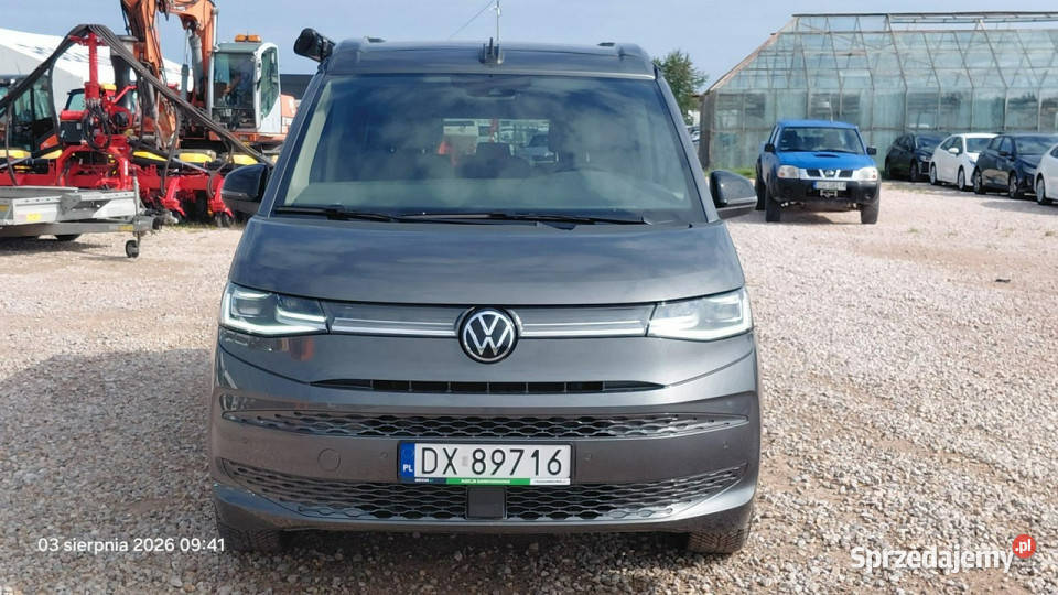 Volkswagen California Poleasingowe VEH 2003 Komorniki