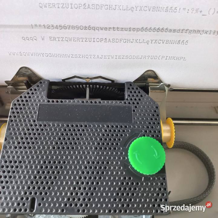 Maszyna do pisania