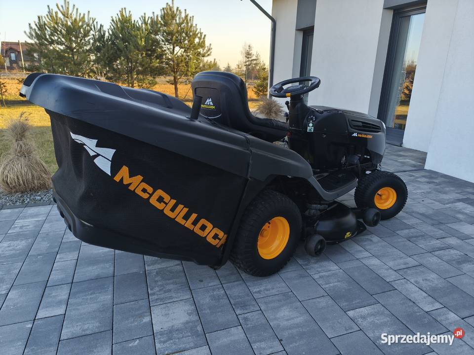 Traktorek kosiarka 155 Lubliniec