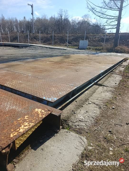 Waga najazdowa 10 ton nowsza wersja Rinstrum opolskie Prudnik