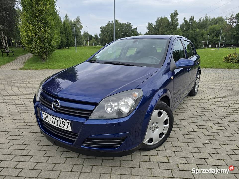 Opel Astra 17 ISUZU klima fajny stanmałe Rzeszów
