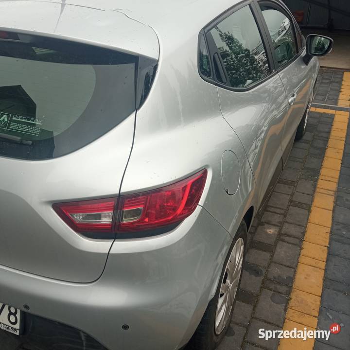 Renault Clio 4 12 lpg sran małopolskie Wolbrom