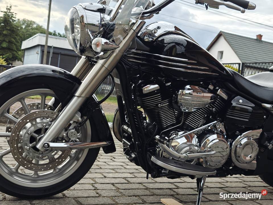 Yamaha XV 1900 Midnight Star nieuszkodzony Libiąż sprzedam