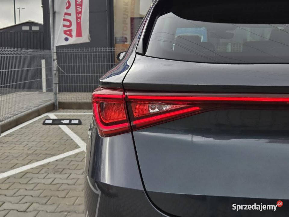 SEAT Leon 2023r FV23 Salon 1 WŁ Bezwypadkowy Poznań