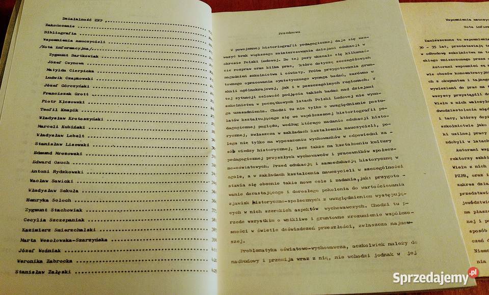 Pionierzy szkolnictwa na Pomorzu i Kujawach w sprzedam
