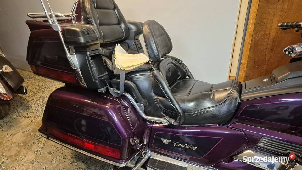 zoabacz nowy goldwing gl 1500 nówka europa turystyczny