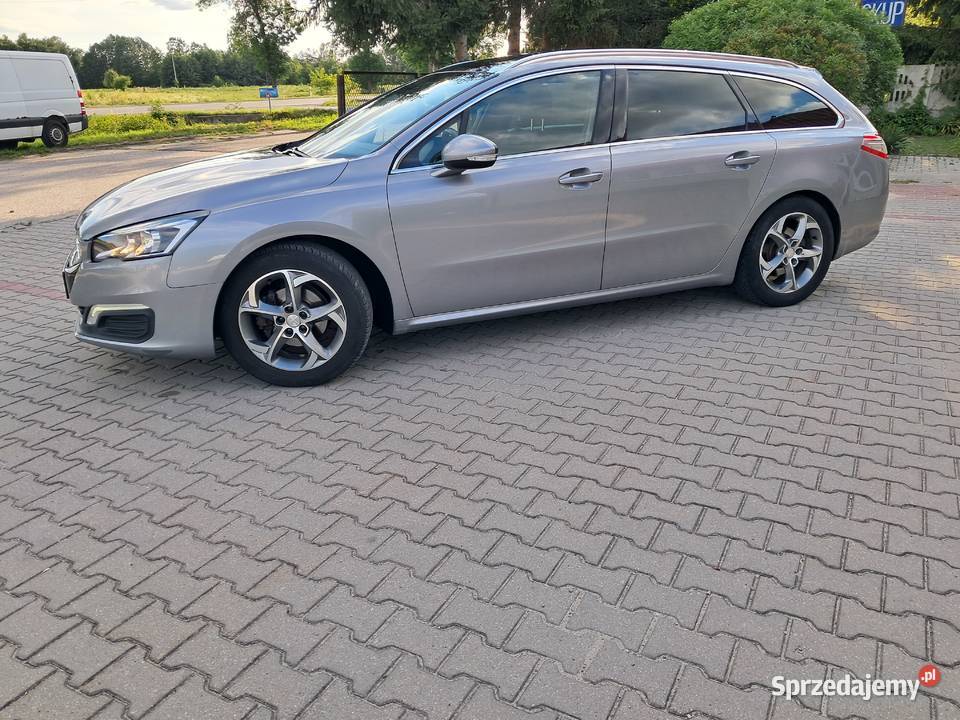 Peugeot 508 lift 2016 r Zadbany wspomaganie kierownicy Jastrząb sprzedam