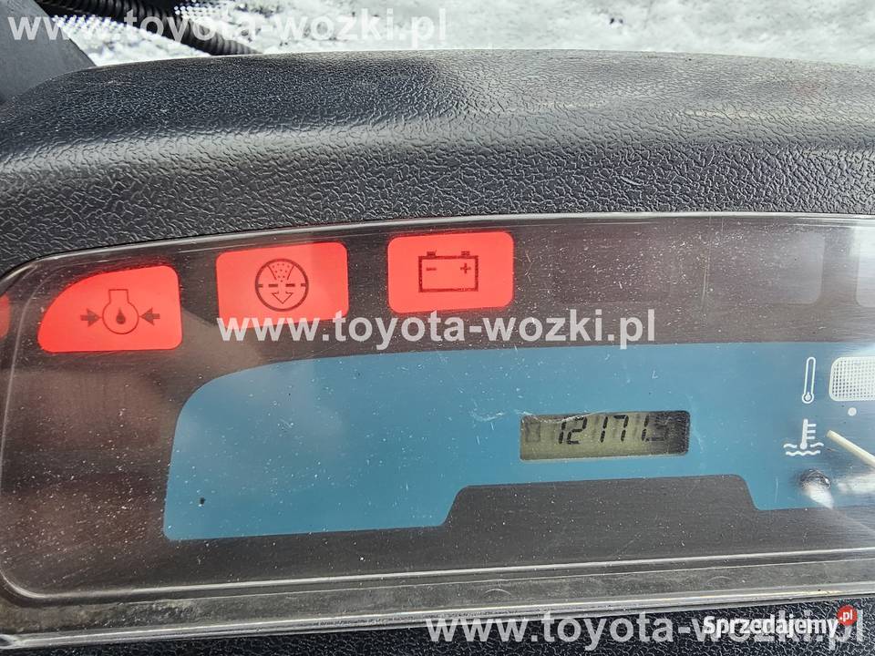 Wózek widłowy TOYOTA 7FGJF35 kabina 3500 TOYOTA Wadowice