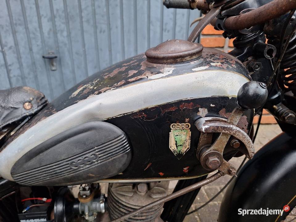 Dkw Sb200 1937r Wieleń