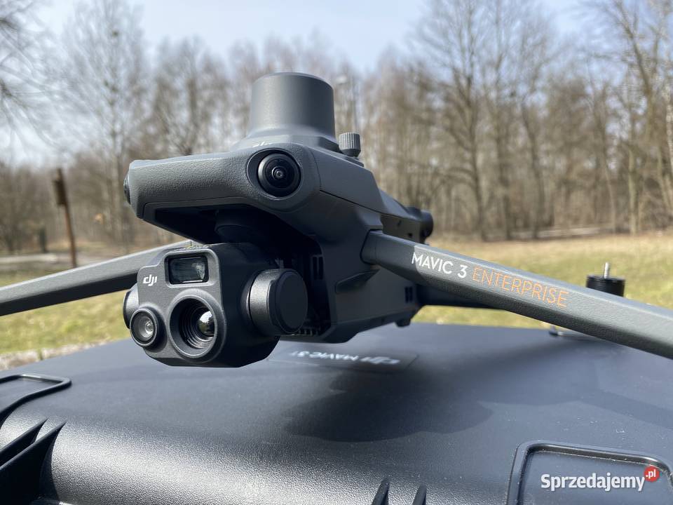 Usługi dronem z kamerą termowizyjną termowizja Łódź