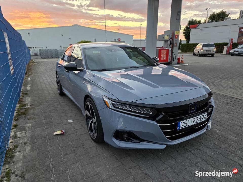 Honda Accord Hybryda 2022r pomorskie Słupsk