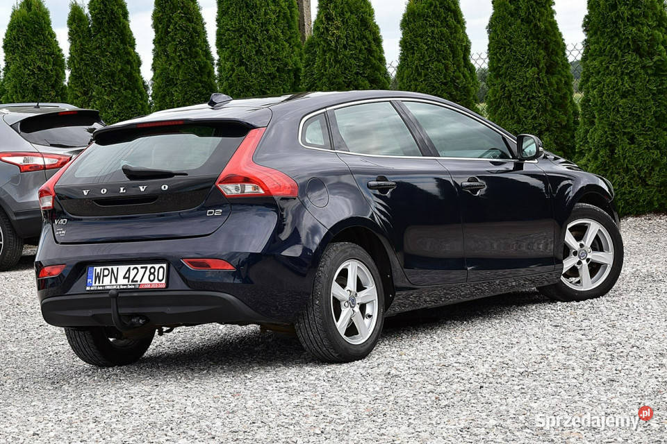 Volvo V40 20D2 120 Skóra Panorama Led Navi Nowe Kucice sprzedam