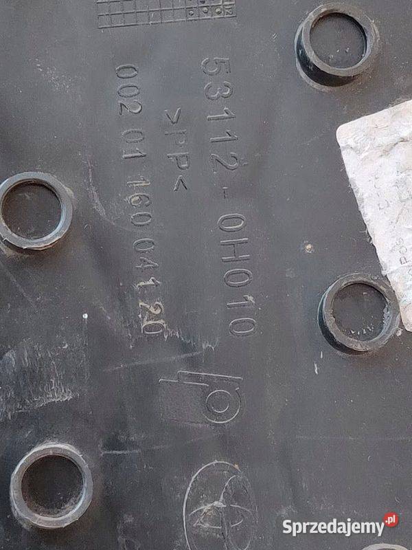 Kratka Zderzaka Toyota Aygo I 531120H010 wielkopolskie Pleszew sprzedam