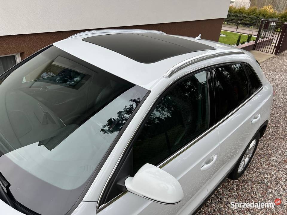 Audi Q3 Prywatnie 2015r Perła 20 TDI CFGC elektrochrom. lusterko wst. Q3 mazowieckie Sokołów Podlaski