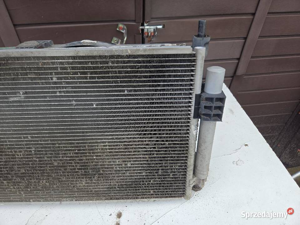 KOMPLET CHŁODNIC FORD C MK2 16 TDCI 8V618C342BC