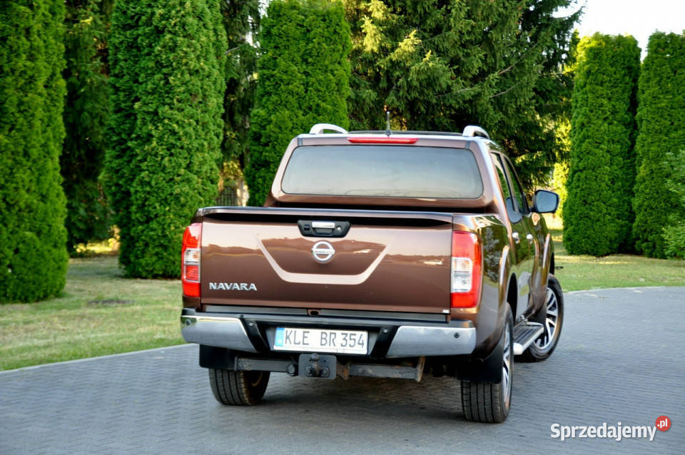 Nissan Navara 23dCi190LiftXenonLed4x4Duża 2298cm3 Ostrów Mazowiecka