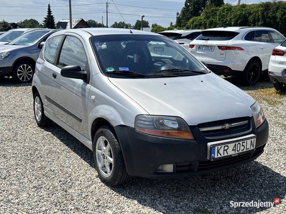 Chevrolet Kalos Paniówki